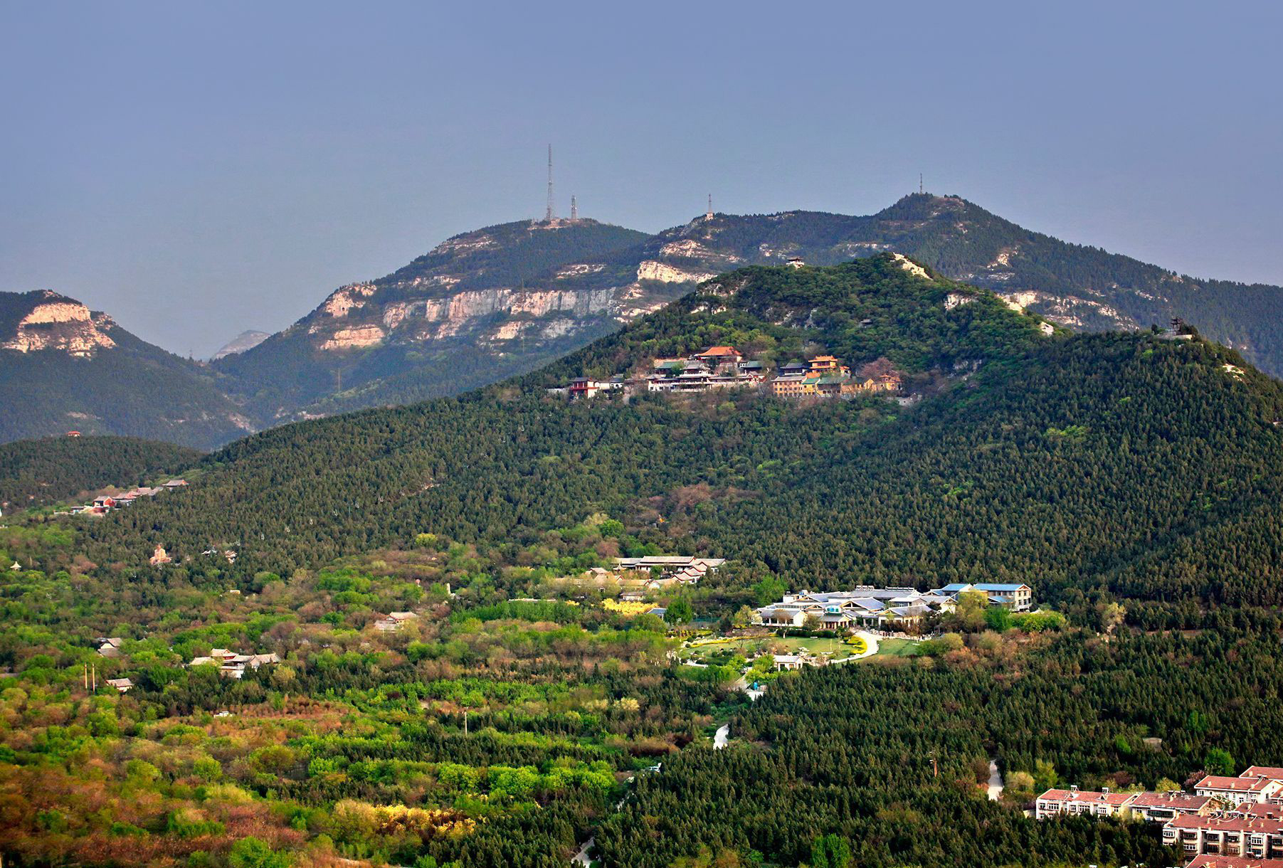 千佛山風景