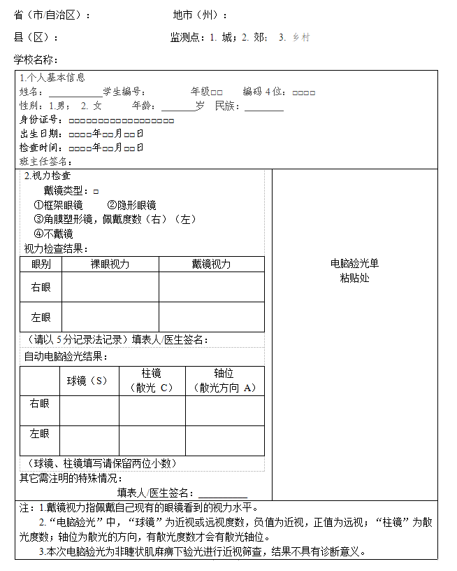 兒童青少年近視防控適宜技術指南