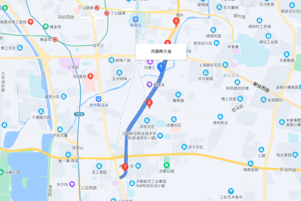 洪都大道(南昌市境內道路)