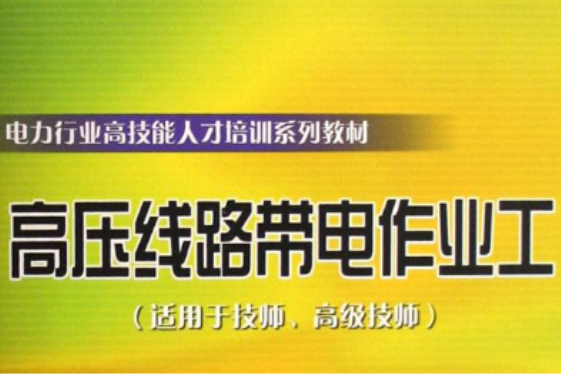 電力行業高技能人才培訓系列教材(電力行業高技能人才培訓系列教材·電氣試驗工)