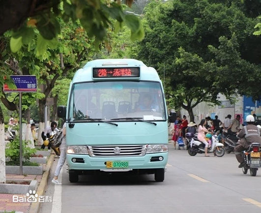 運行中漳州公交開發區1路