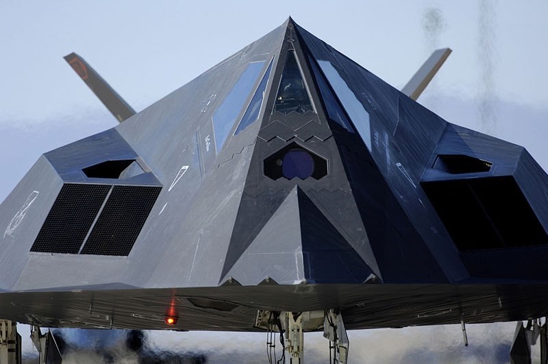 F-117A