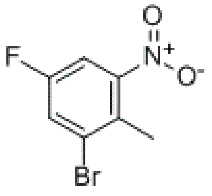 2-溴-4-氟-6-硝基甲苯