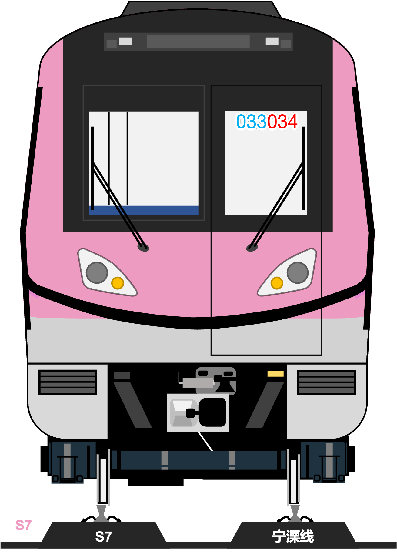 南京捷運列車