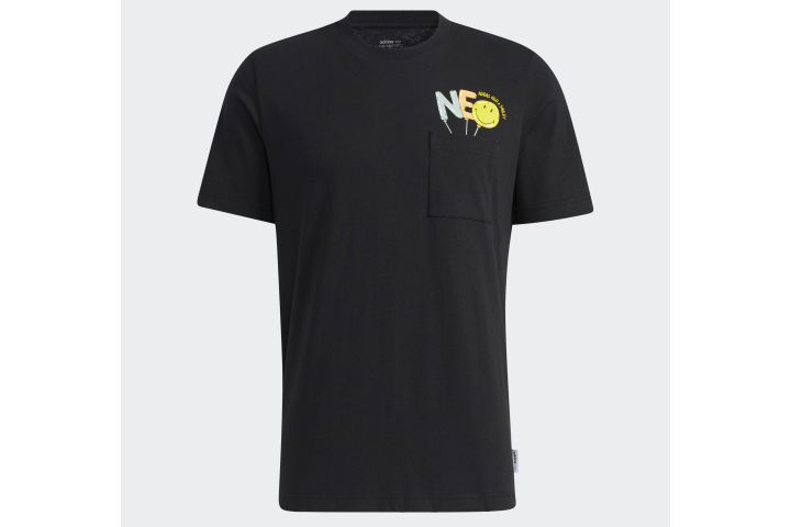 ADIDAS NEO M SMLY TEE 2 夏季運動短袖T恤