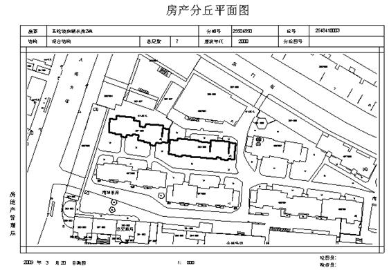 房產分丘圖