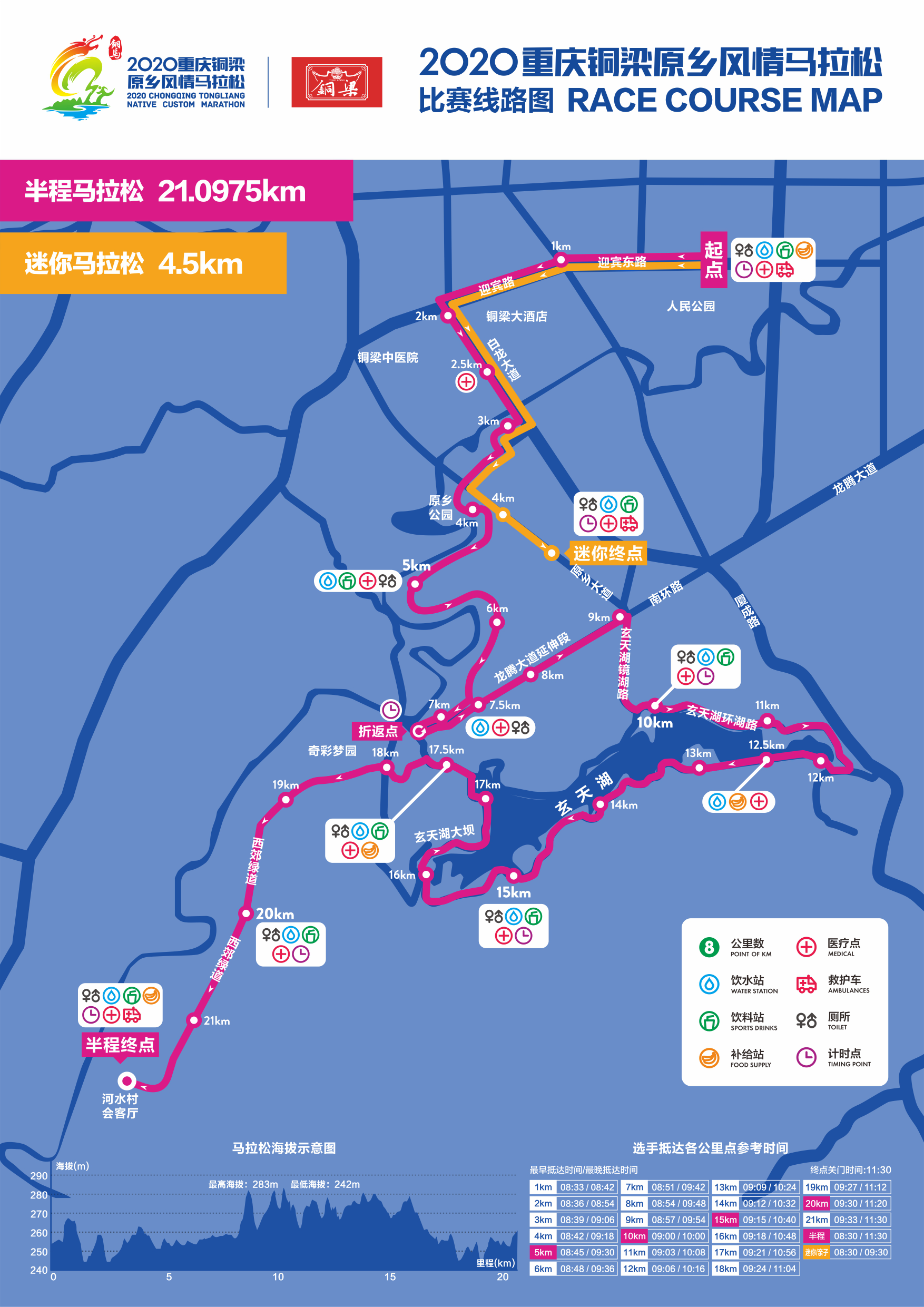 2020重慶銅梁原鄉風情馬拉松