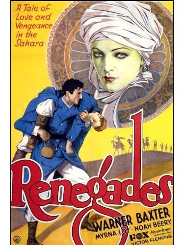 Renegades(美國1930年Victor Fleming執導的電影)