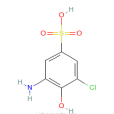 3-氨基-5-氯-4-羥基苯磺酸