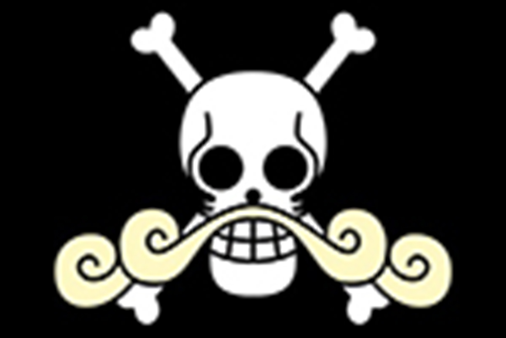羅傑海賊團旗幟