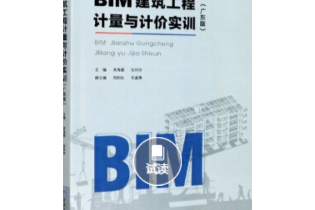 BIM建築工程計量與計價實訓(2020年重慶大學出版社出版的圖書)