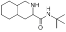 N-叔丁基-十氫異喹啉-3(S)-甲醯胺