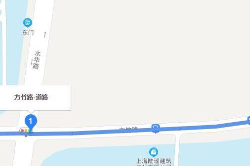 方竹路