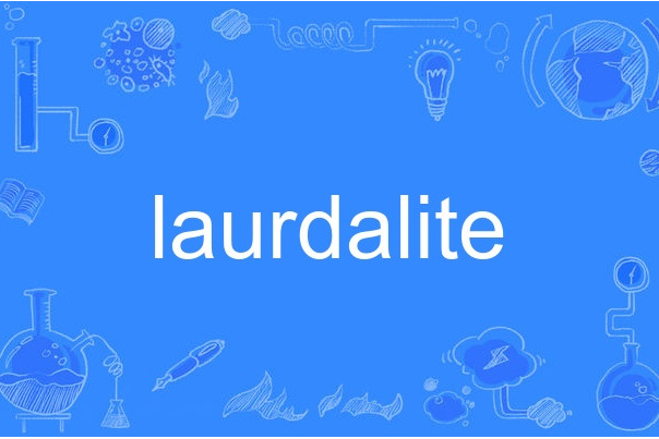 laurdalite