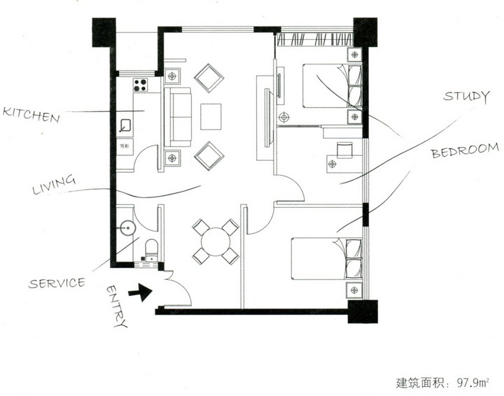 戶型圖