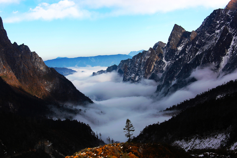 燕子溝景區