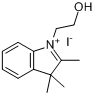 1-（2-羥基乙基）-2,3,3-三甲基-3H-吲哚鎓碘化物