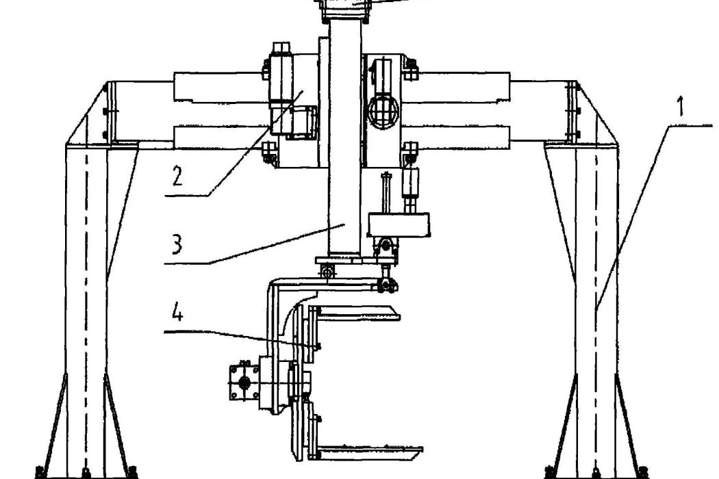 轉軌機械手