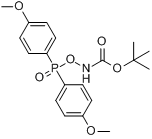 叔丁基[雙（4-甲氧苯基）磷氧基]氨基甲酸酯