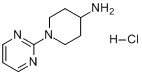 1-（2-嘧啶基）哌啶-4-胺鹽酸鹽