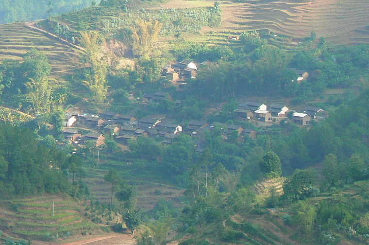 村莊全景