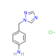 4-[1H-1,2,4-三氮唑-1-基甲基]苯胺鹽酸鹽