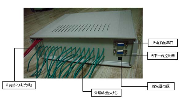 易通檯球廳管理系統燈控器