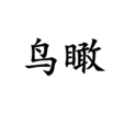 鳥瞰(漢語詞語)