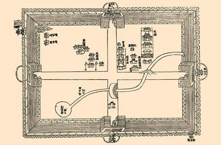 文登縣城圖