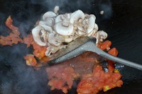 番茄蘑菇意面