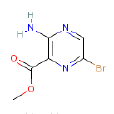 3-氨基-6-溴吡嗪-2-甲酸甲酯