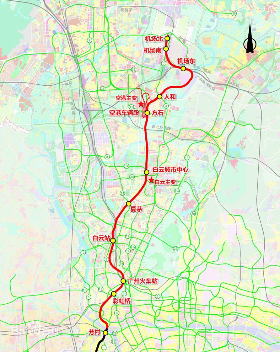 芳白城際鐵路