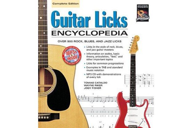 Guitar Licks Encyclopedia, Complete Edition