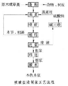 鹼法製漿