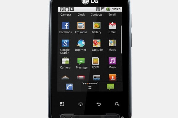 LG Optimus Me P350