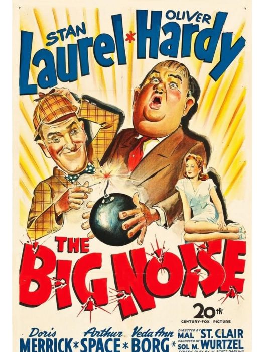 The Big Noise(美國1944年Malcolm St. Clair執導的電影)