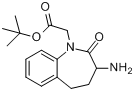 3-氨基-2,3,4,5-四氫-2-氧代-1H-1-苯並氮雜卓-1-乙酸叔丁酯