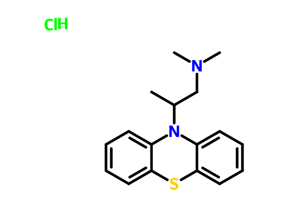 異丙嗪鹽酸鹽