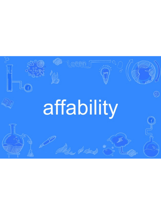 affability