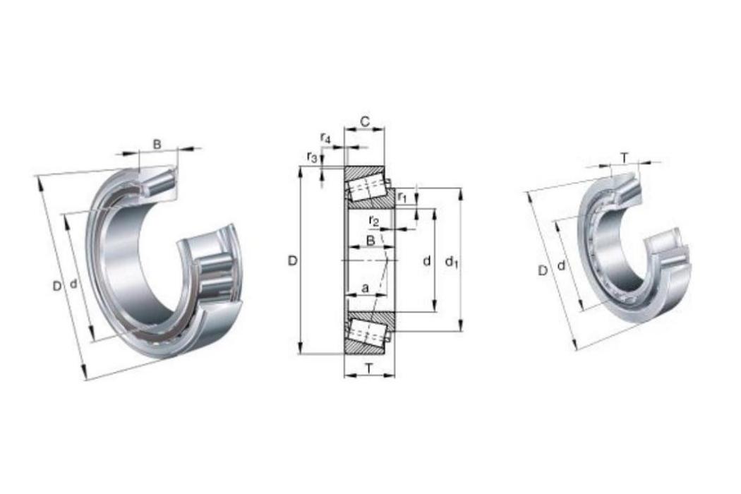 TIMKEN HM807040/HM807010軸承