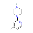 1-（4-甲基-2-吡啶）哌嗪