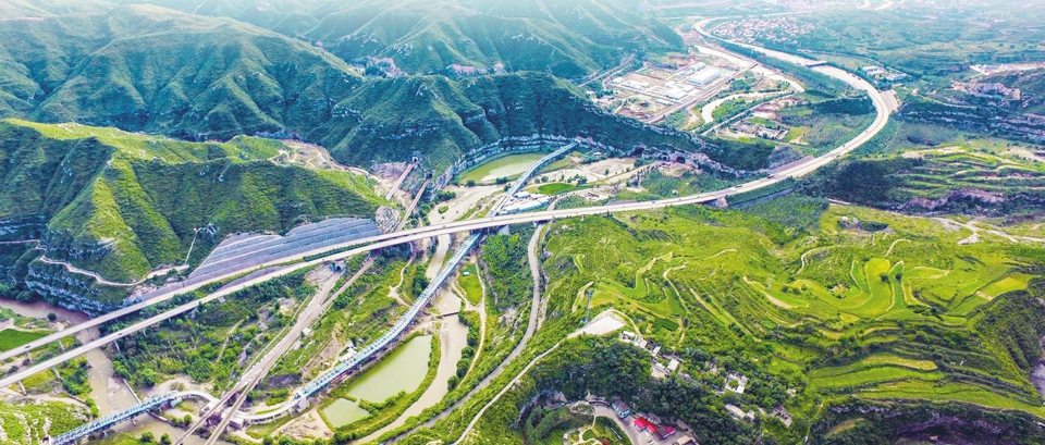 太原—古交高速公路