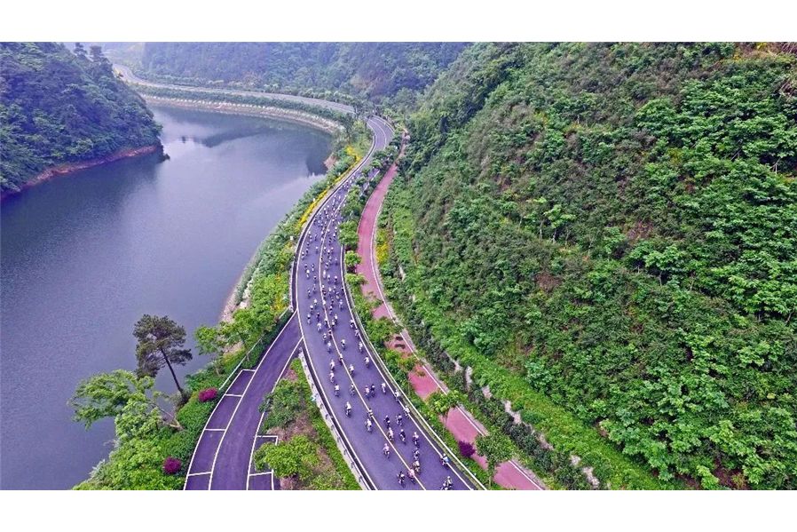 淳安界首體育中心公路腳踏車賽場