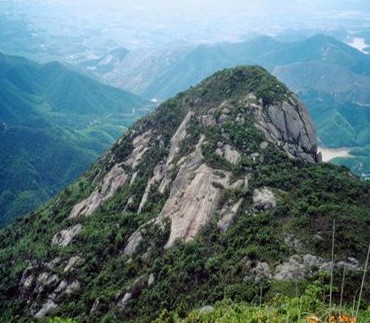 湖南東台山自然保護區