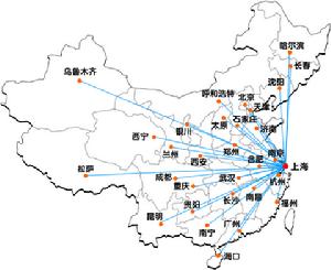 國內空運空運航線