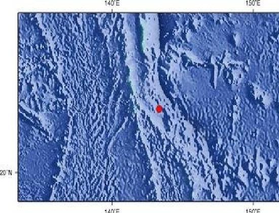 8·17日本火山列島地震