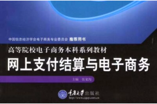 網上支付結算與電子商務(2004年重慶大學出版社出版的圖書)