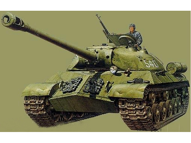 IS-3重型坦克(IS-3)