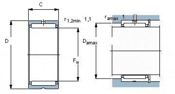 INA RNA4918軸承