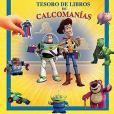 Disney Pixar Toy Story tesoro de libros de calcomanias / Disney Pixar Toy Story Sticker Book Treasury